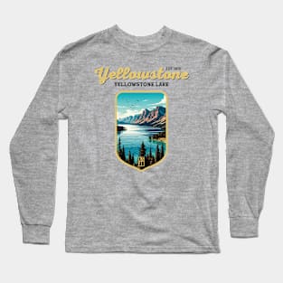 USA - NATIONAL PARK - YELLOWSTONE - Yellowstone Lake - 2 Long Sleeve T-Shirt